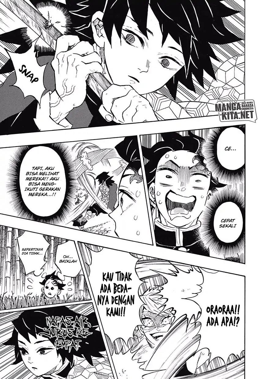 Kimetsu no Yaiba Chapter 136