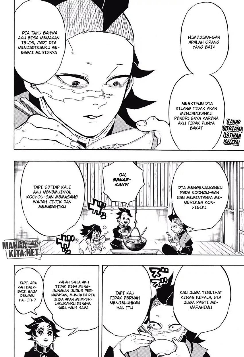 Kimetsu no Yaiba Chapter 136