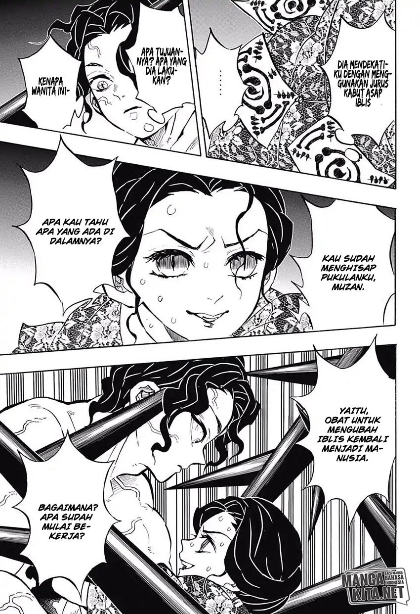 Kimetsu no Yaiba Chapter 138