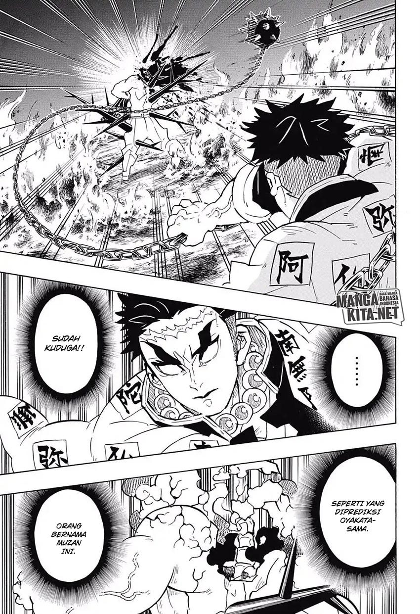 Kimetsu no Yaiba Chapter 139