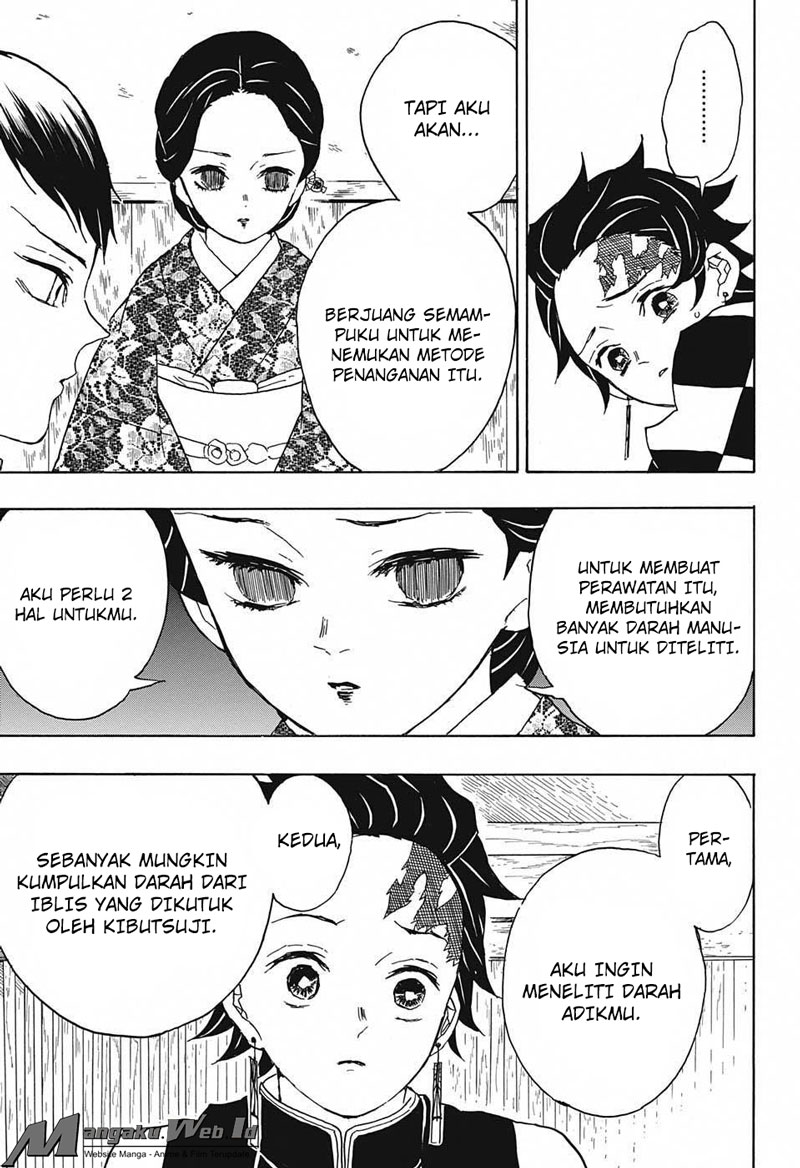 Kimetsu no Yaiba Chapter 15