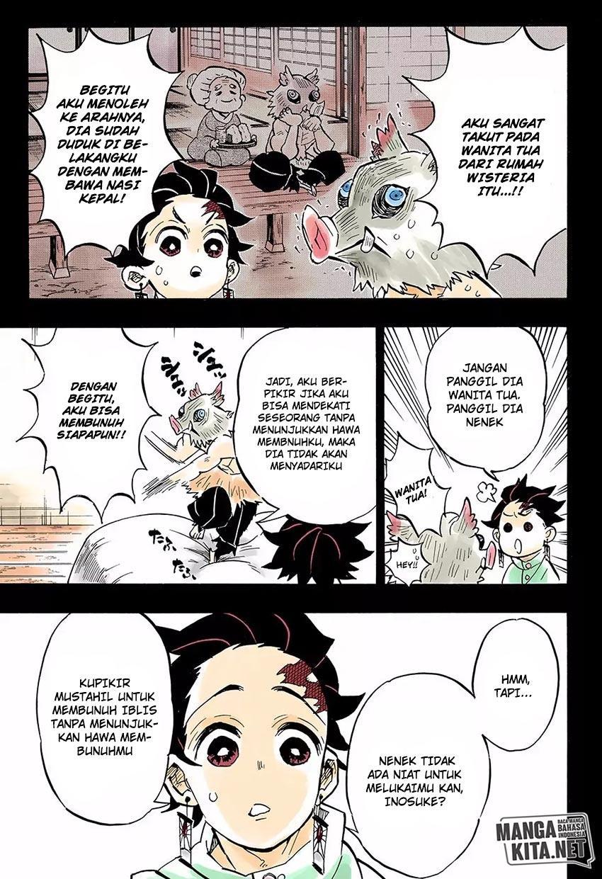 Kimetsu no Yaiba Chapter 150