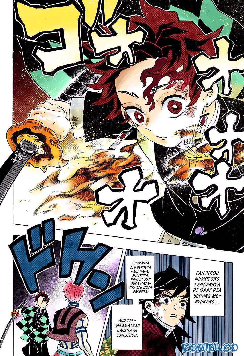 Kimetsu no Yaiba Chapter 152