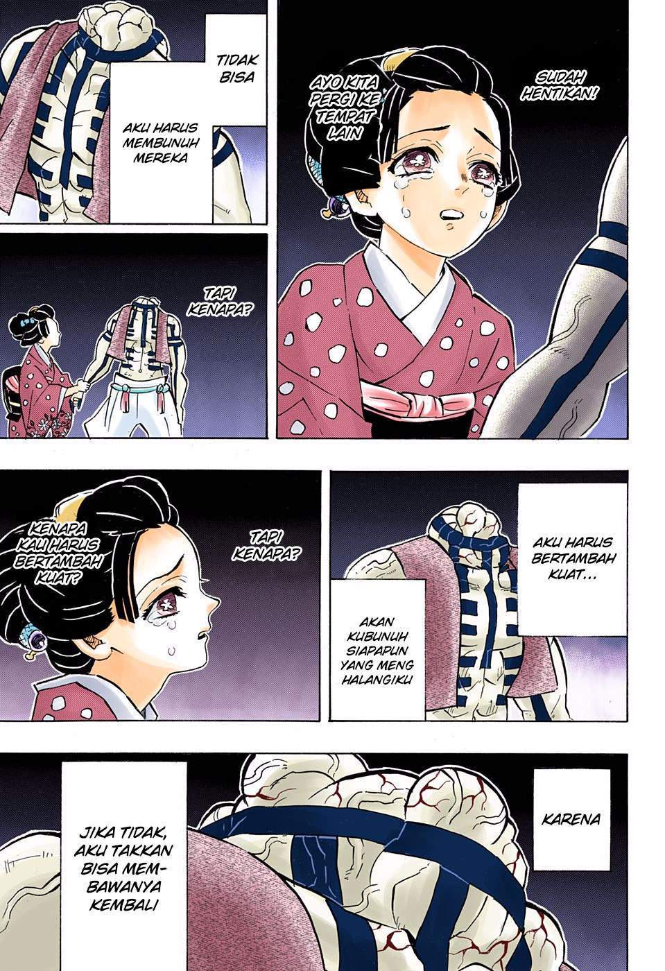 Kimetsu no Yaiba Chapter 154