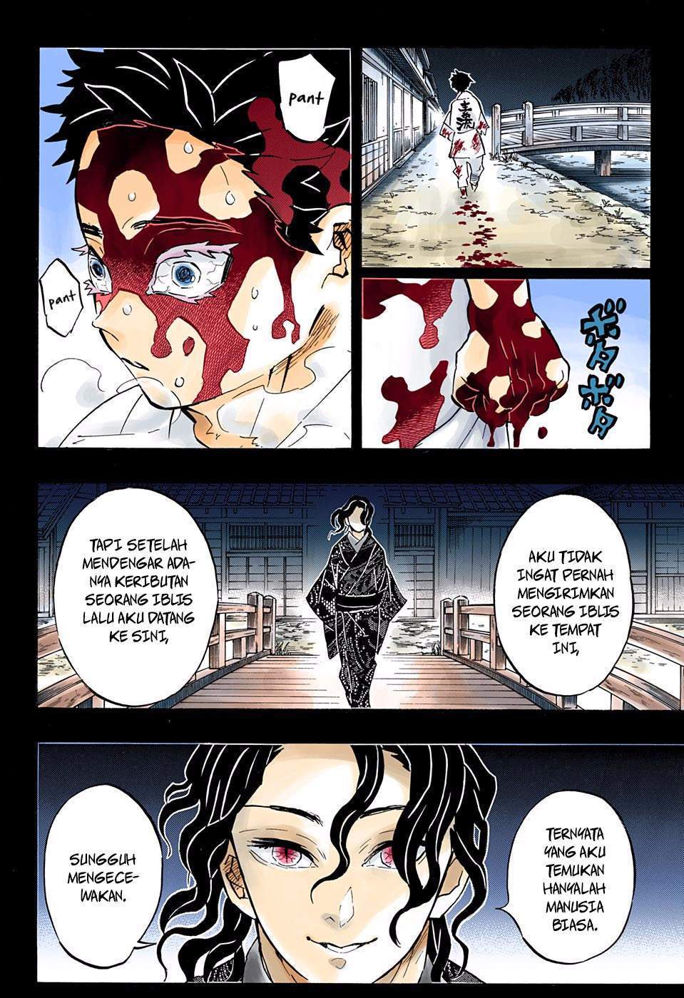 Kimetsu no Yaiba Chapter 155