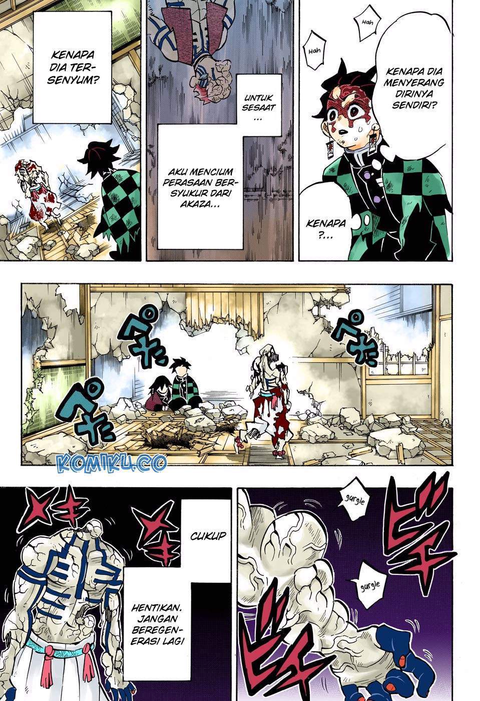 Kimetsu no Yaiba Chapter 156