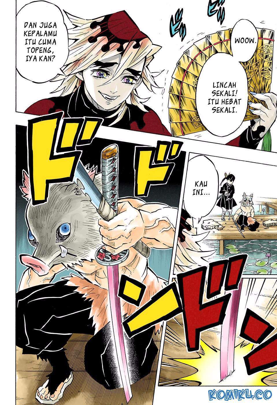 Kimetsu no Yaiba Chapter 159