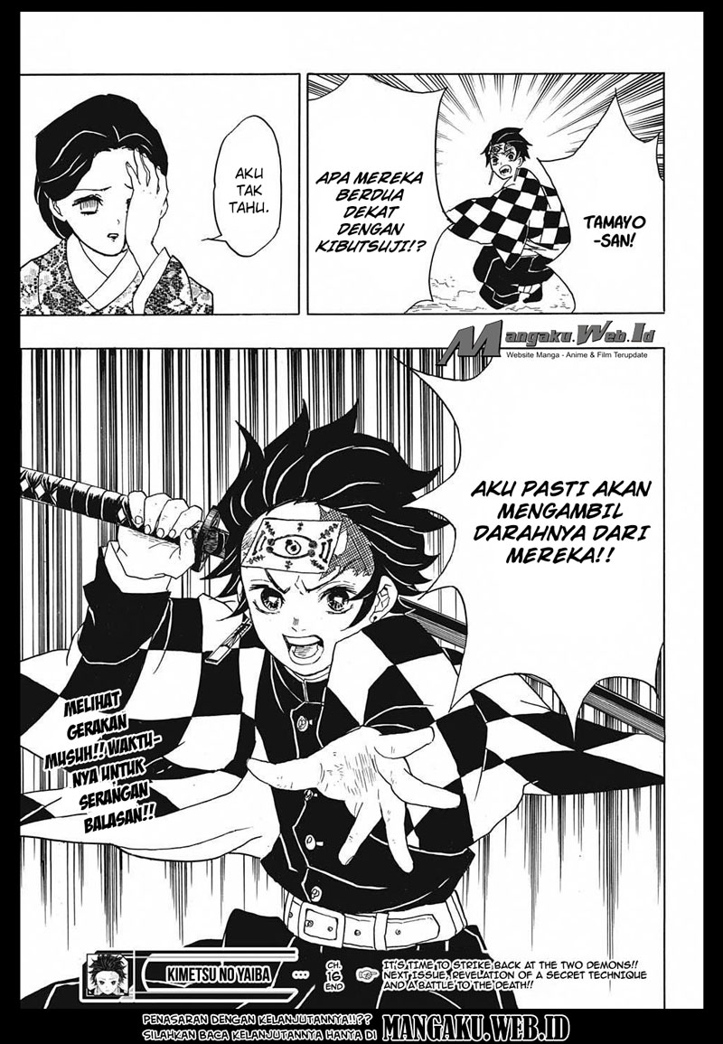 Kimetsu no Yaiba Chapter 16