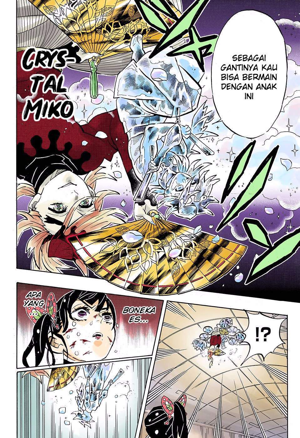 Kimetsu no Yaiba Chapter 161