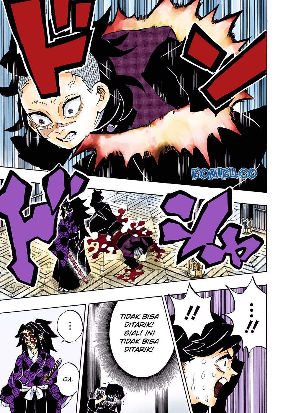 Kimetsu no Yaiba Chapter 166