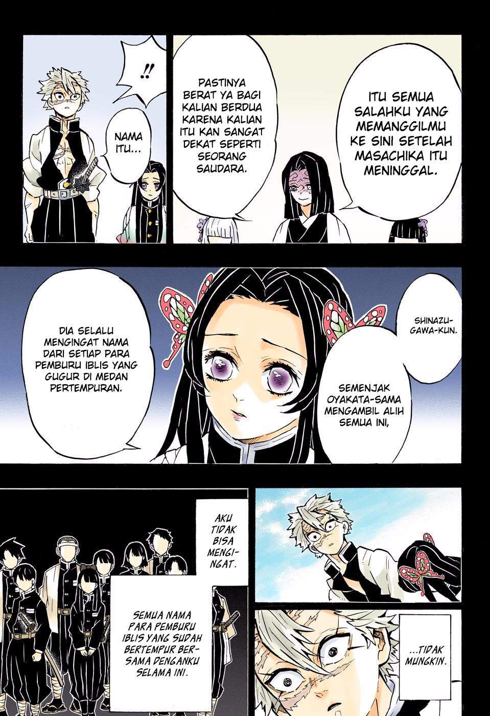 Kimetsu no Yaiba Chapter 168