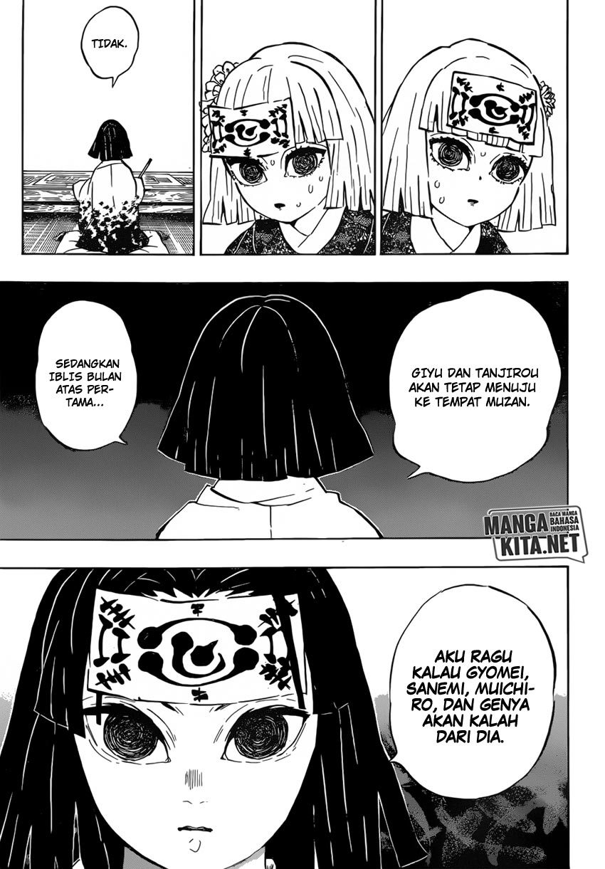 Kimetsu no Yaiba Chapter 172