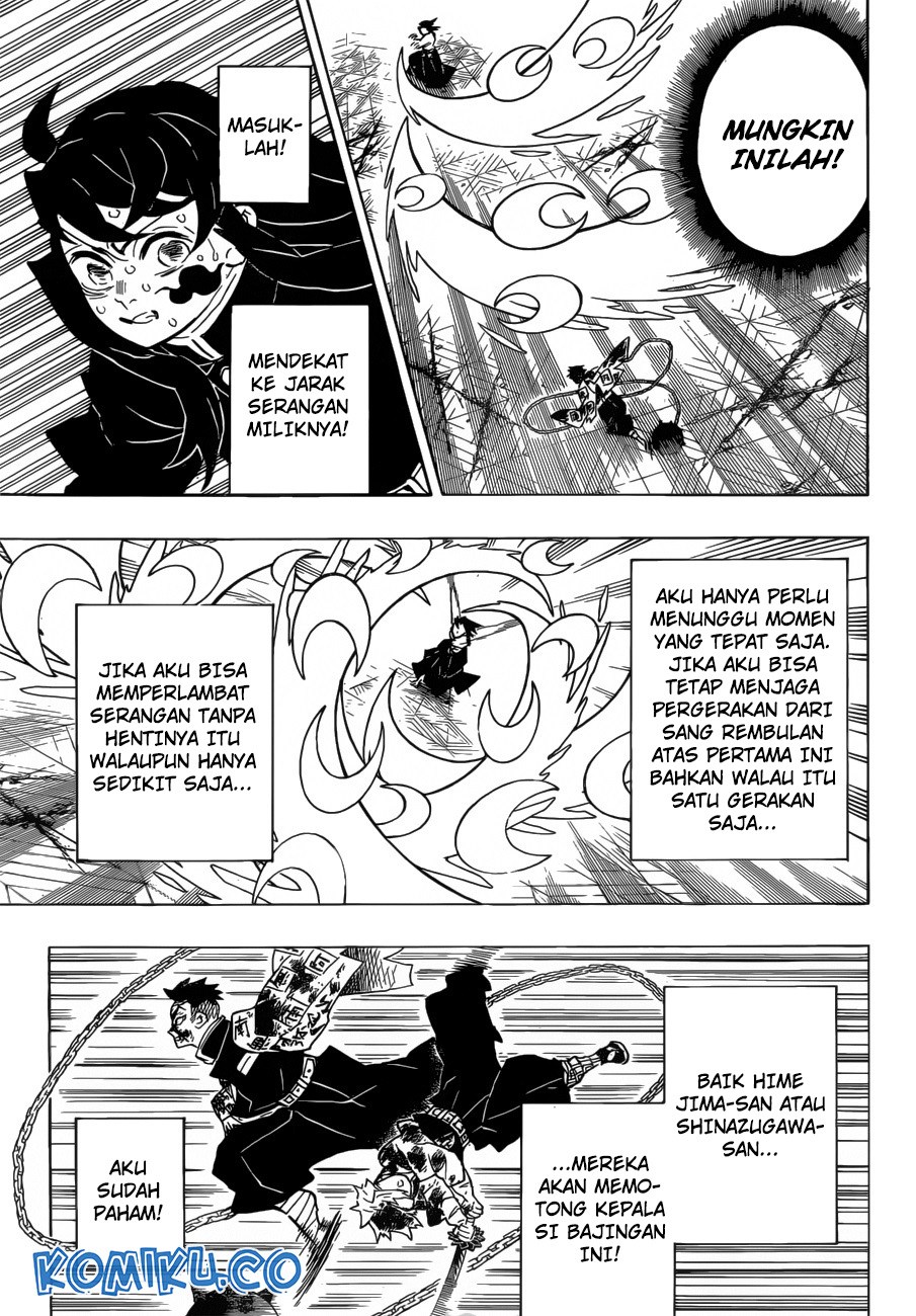 Kimetsu no Yaiba Chapter 173