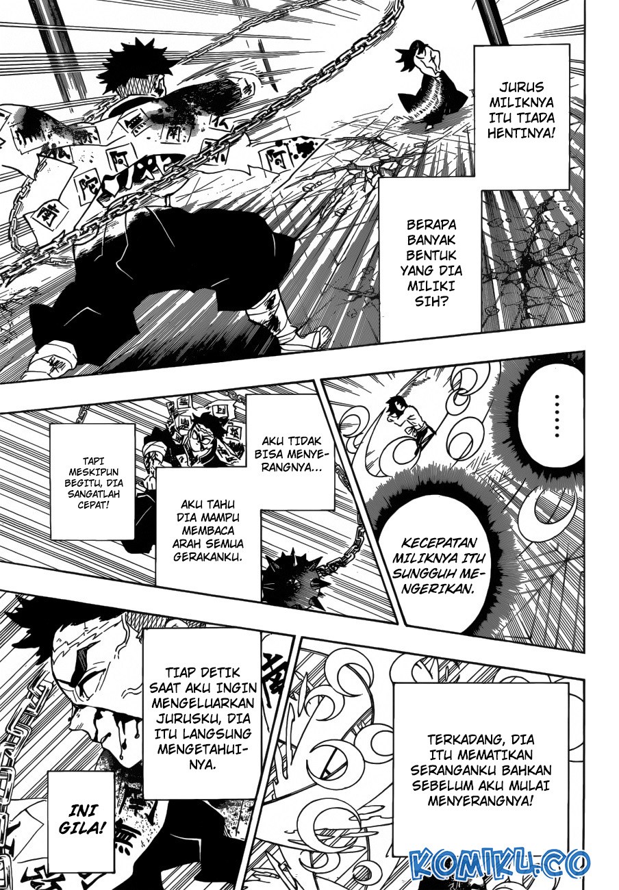 Kimetsu no Yaiba Chapter 173