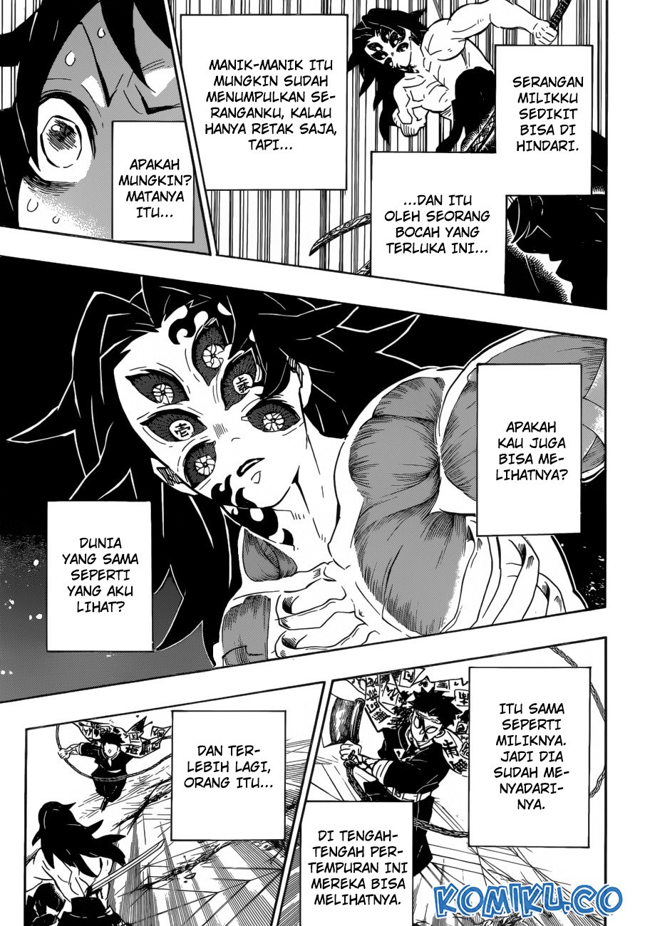 Kimetsu no Yaiba Chapter 173