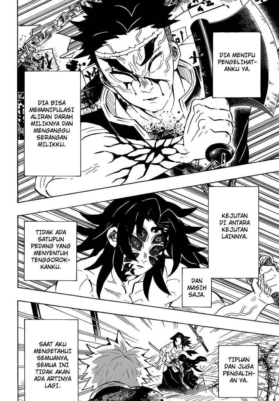 Kimetsu no Yaiba Chapter 173