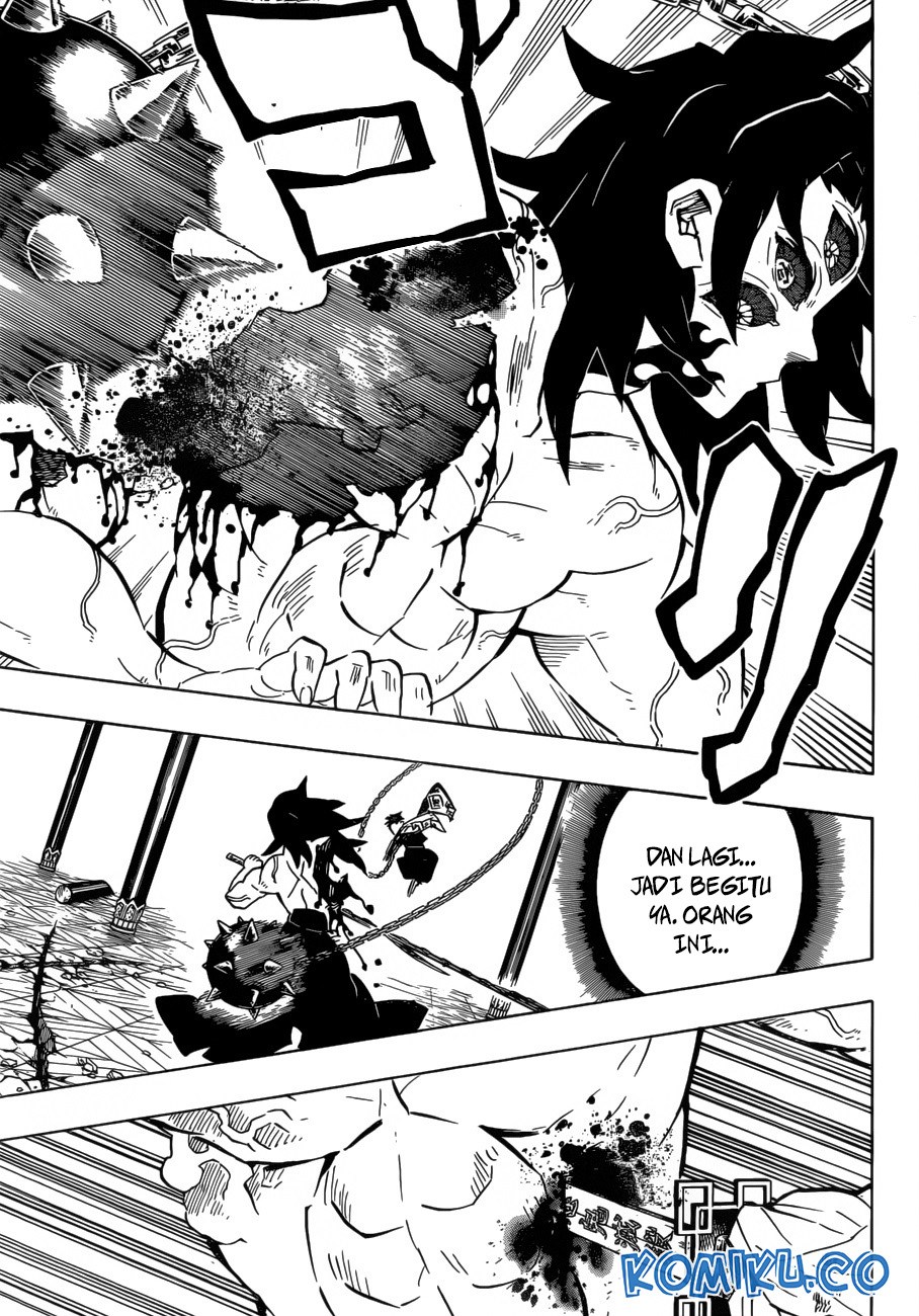 Kimetsu no Yaiba Chapter 173