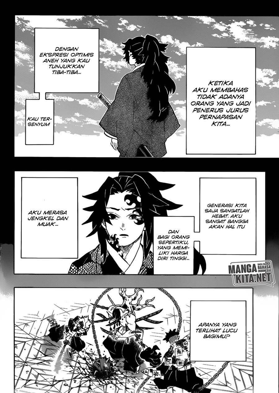 Kimetsu no Yaiba Chapter 176