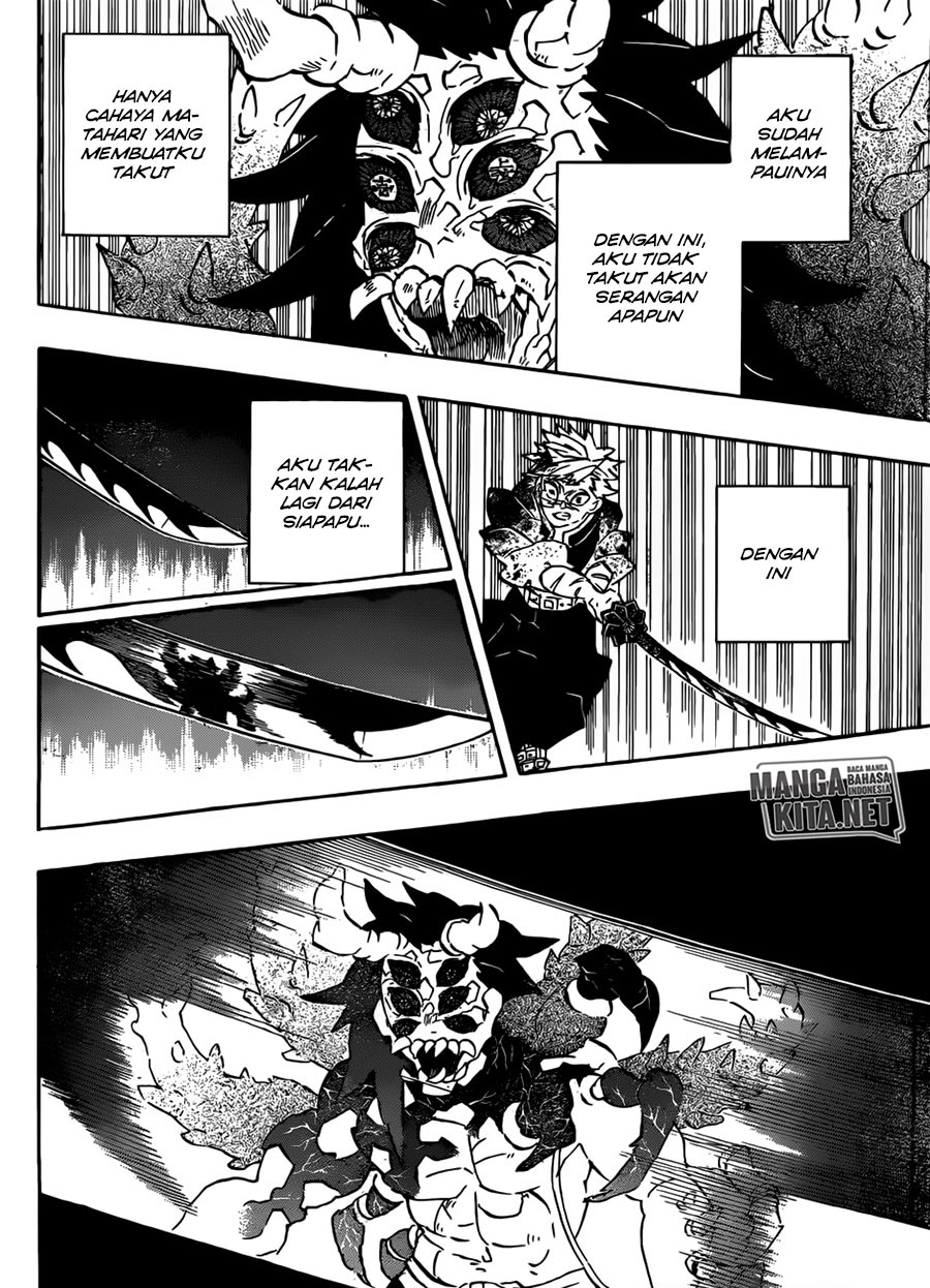 Kimetsu no Yaiba Chapter 176