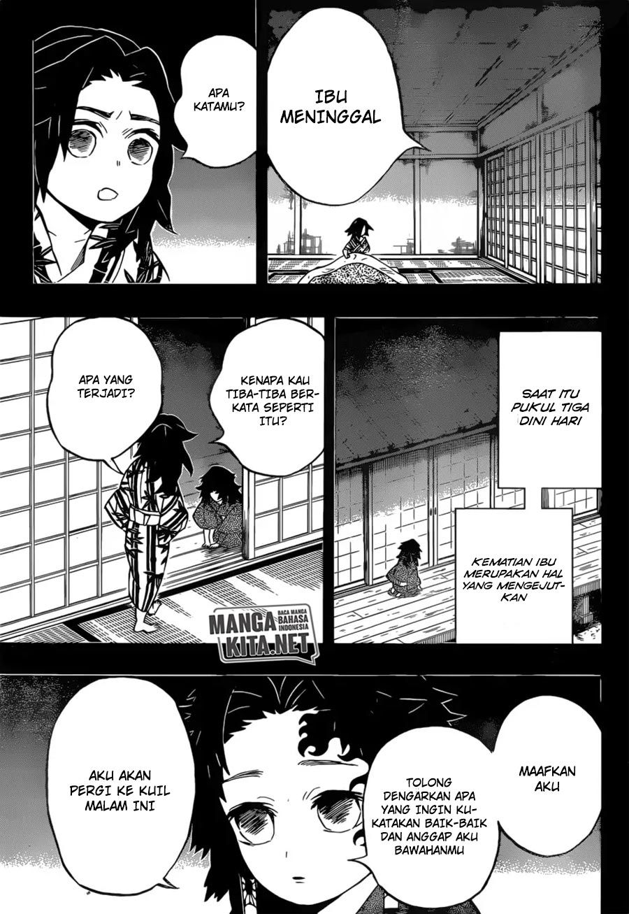 Kimetsu no Yaiba Chapter 177