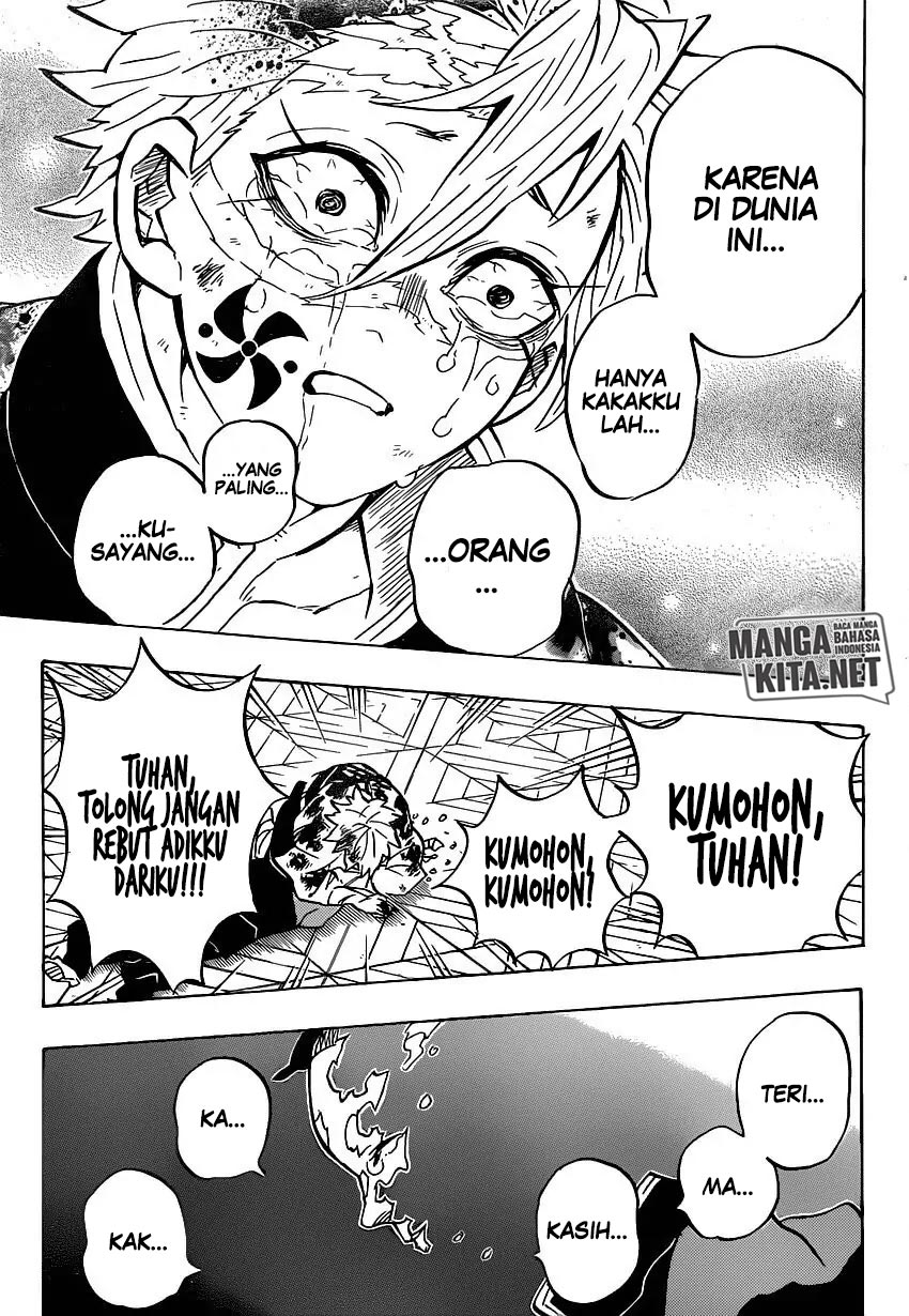 Kimetsu no Yaiba Chapter 179