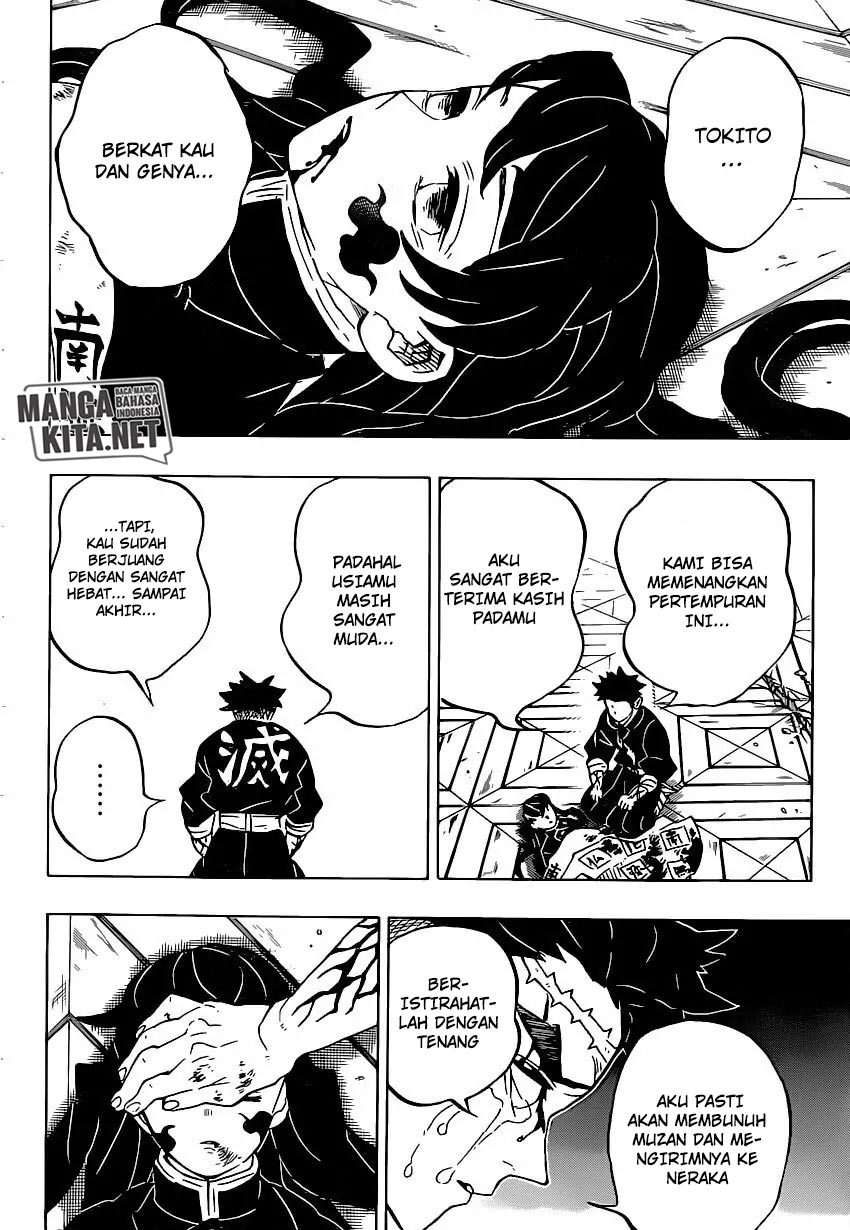 Kimetsu no Yaiba Chapter 179