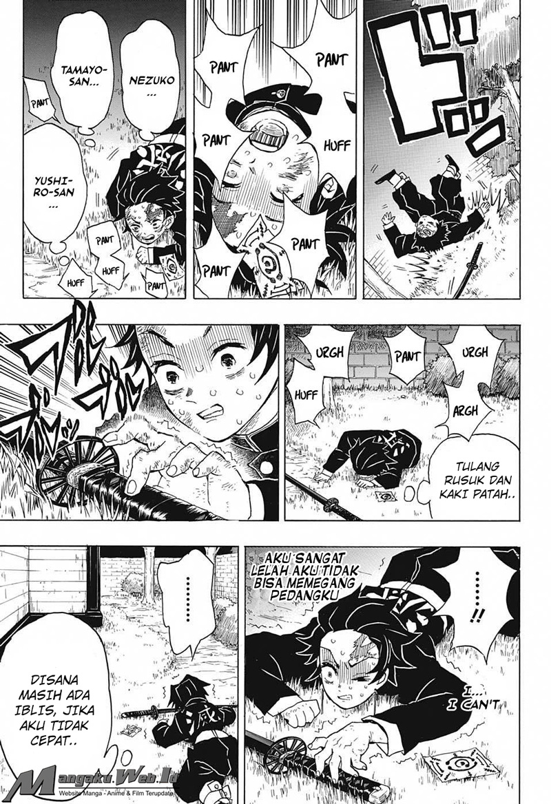 Kimetsu no Yaiba Chapter 18