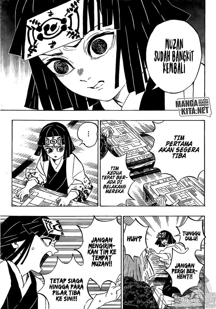 Kimetsu no Yaiba Chapter 180