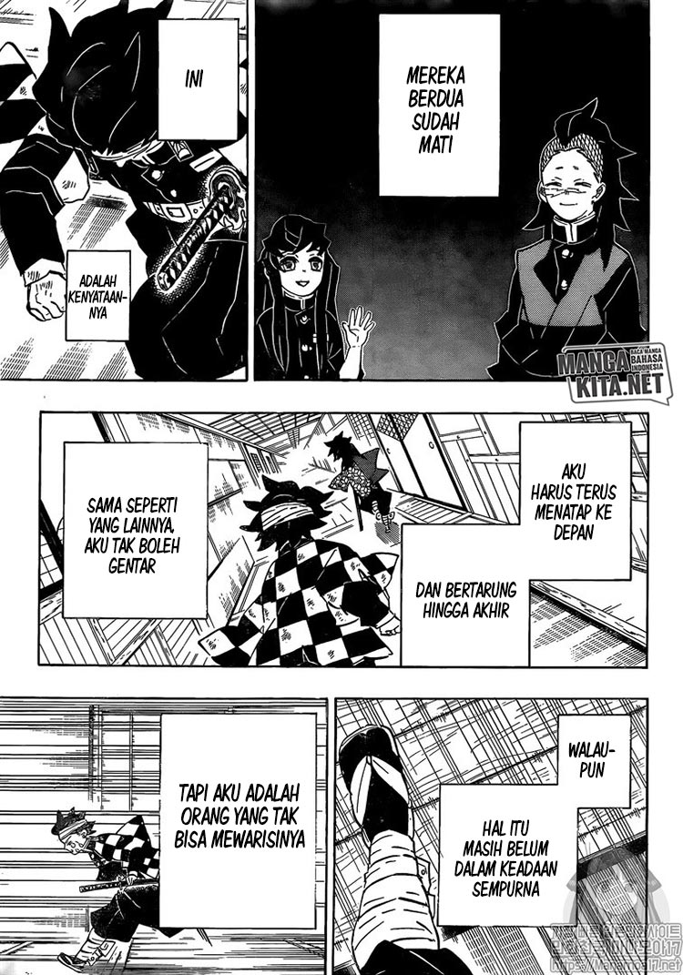 Kimetsu no Yaiba Chapter 180