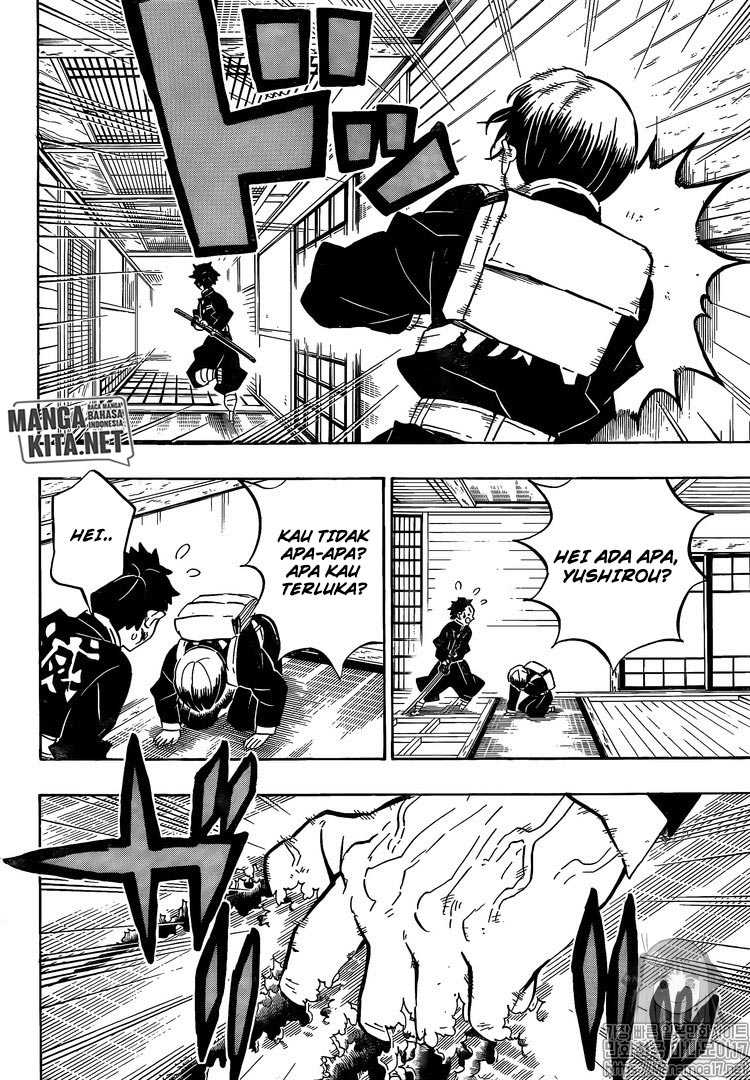 Kimetsu no Yaiba Chapter 180