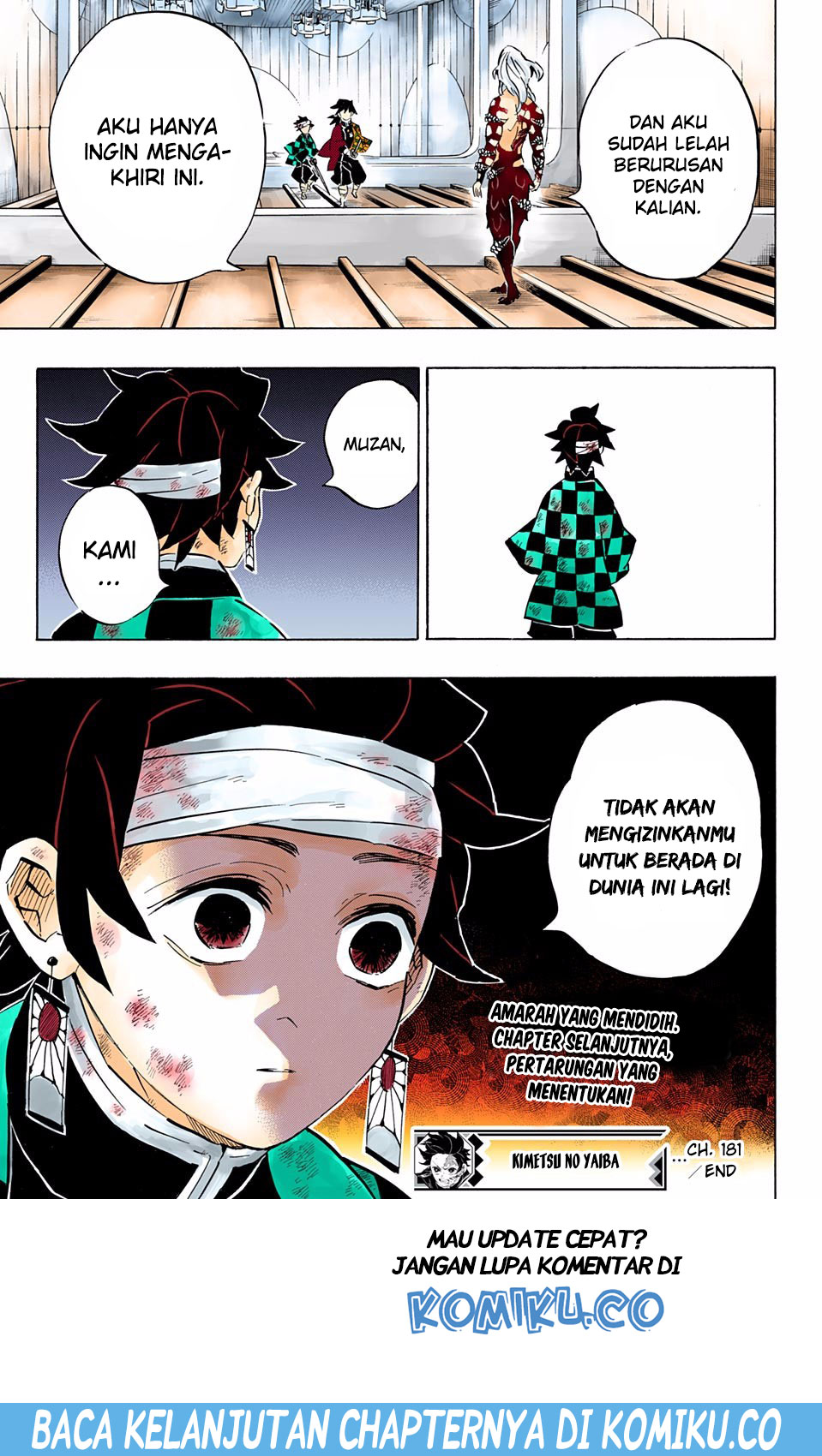 Kimetsu no Yaiba Chapter 181.5