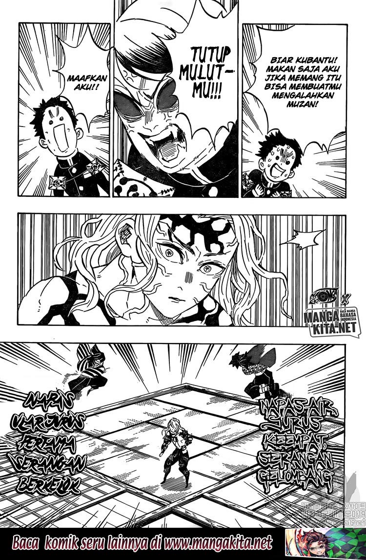 Kimetsu no Yaiba Chapter 183