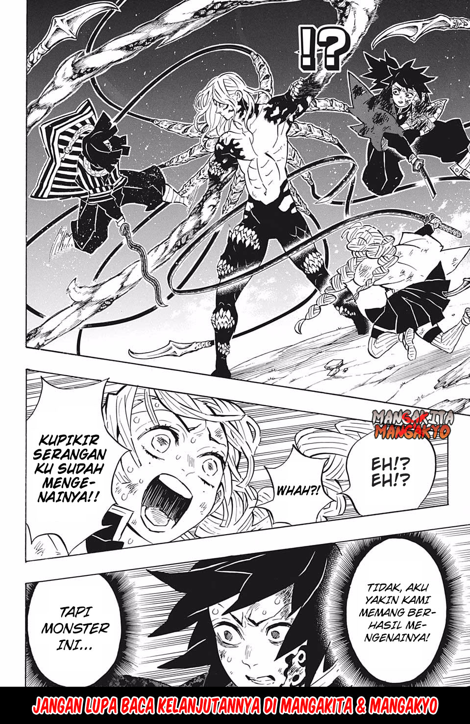 Kimetsu no Yaiba Chapter 184.5