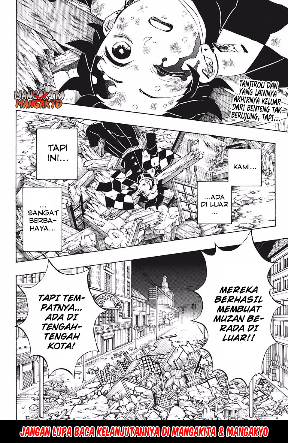 Kimetsu no Yaiba Chapter 184.5