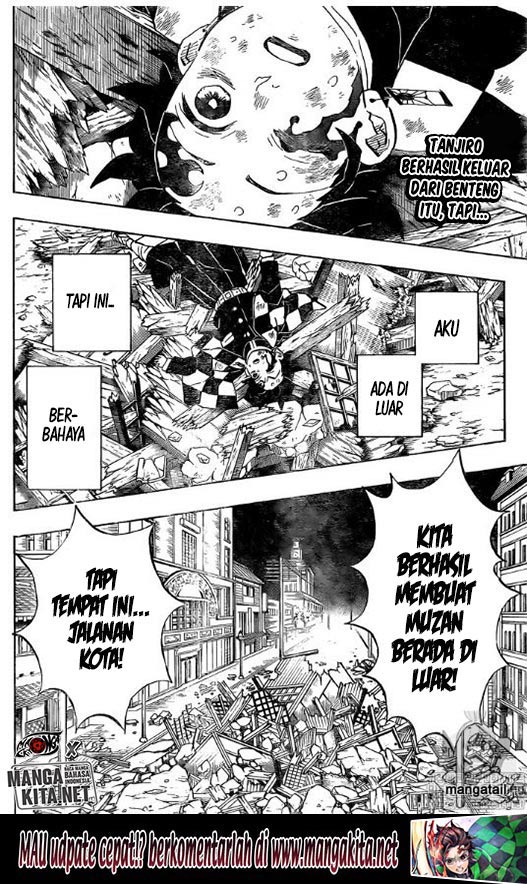 Kimetsu no Yaiba Chapter 184