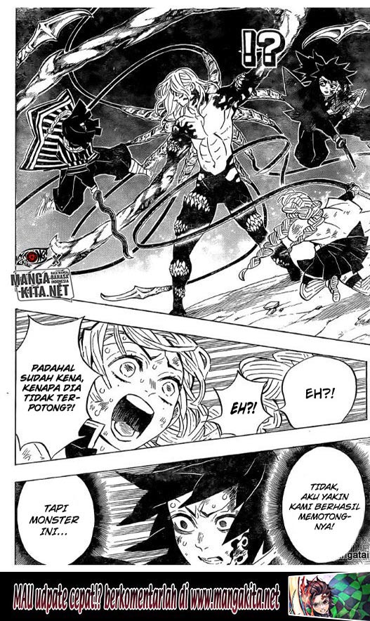 Kimetsu no Yaiba Chapter 184