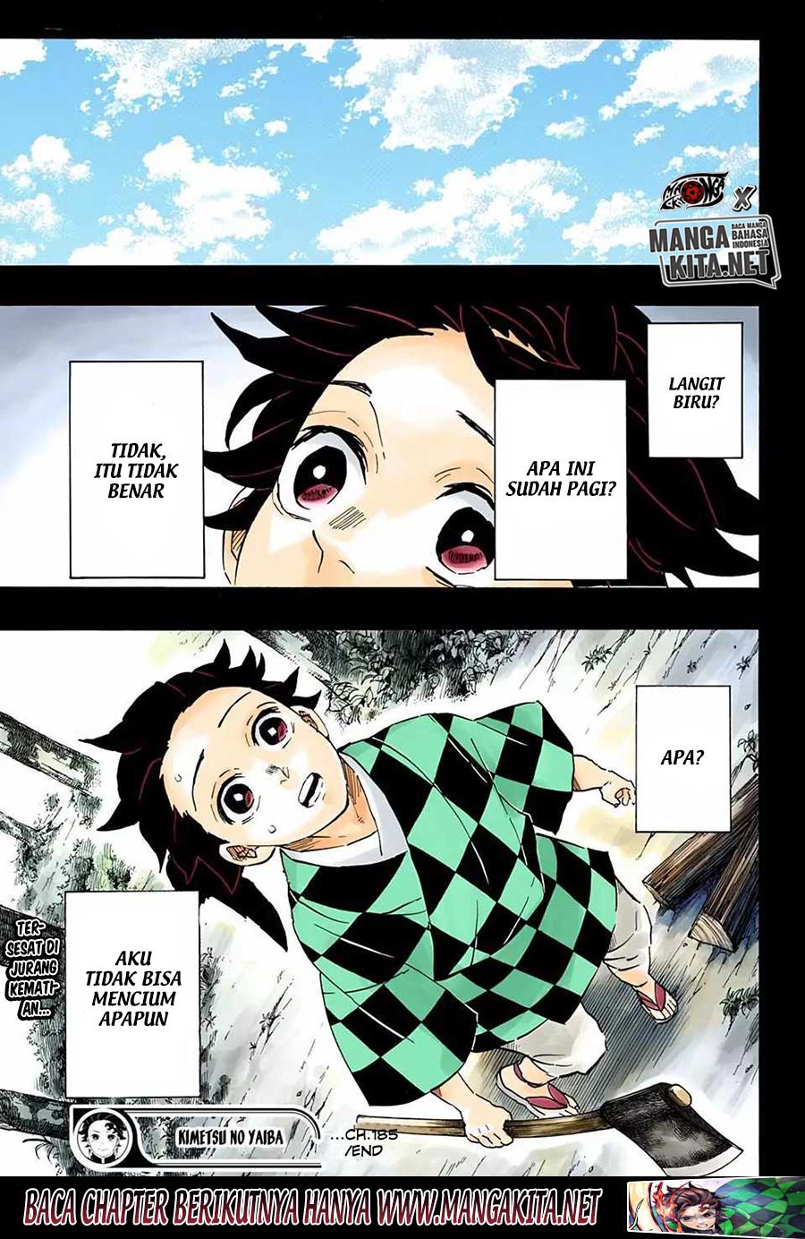 Kimetsu no Yaiba Chapter 185.5