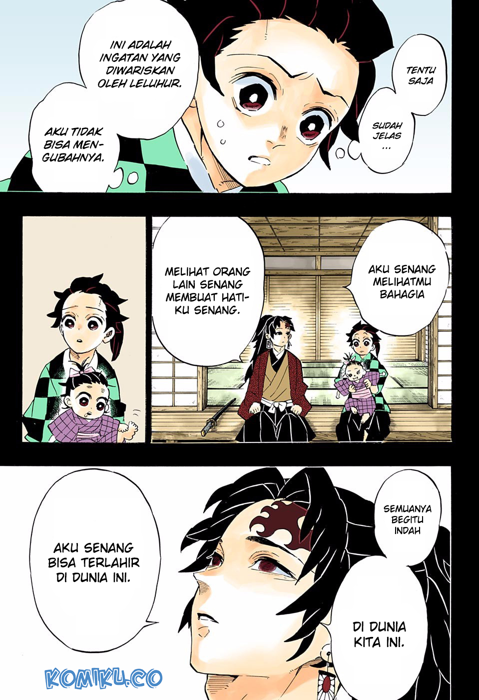 Kimetsu no Yaiba Chapter 186.5