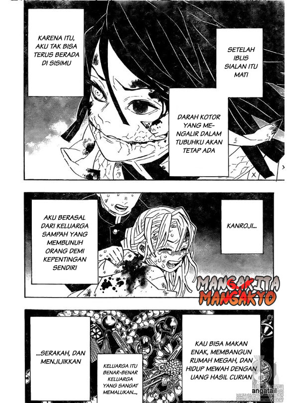 Kimetsu no Yaiba Chapter 188