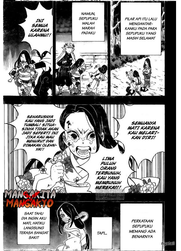 Kimetsu no Yaiba Chapter 188