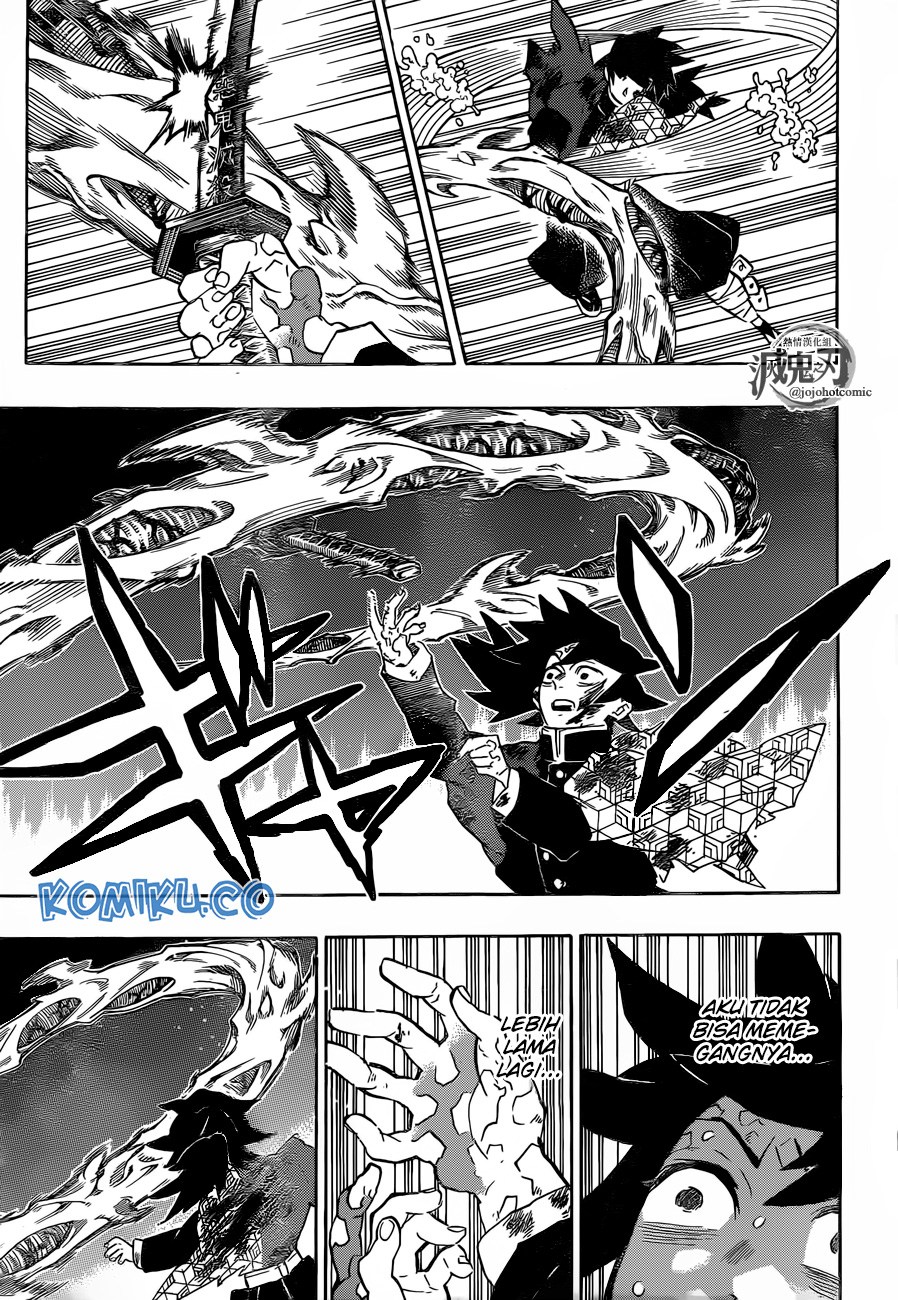 Kimetsu no Yaiba Chapter 189