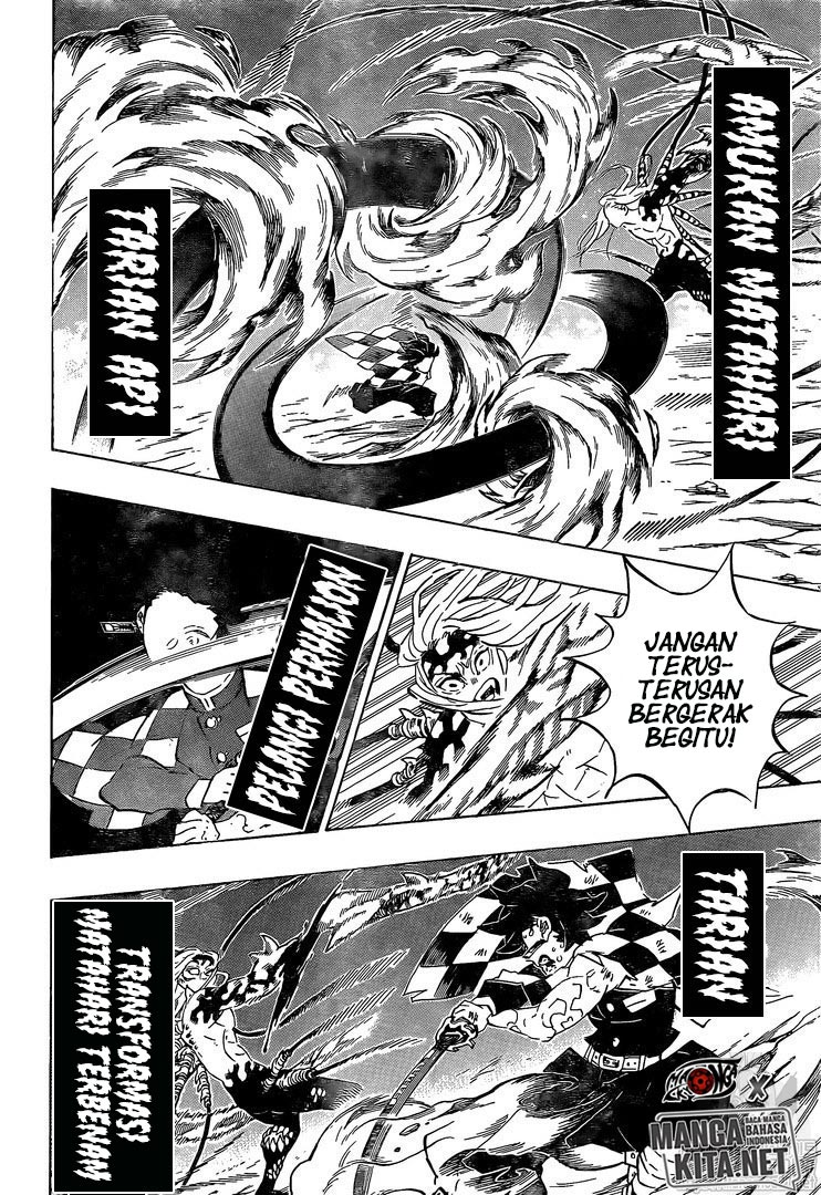 Kimetsu no Yaiba Chapter 193