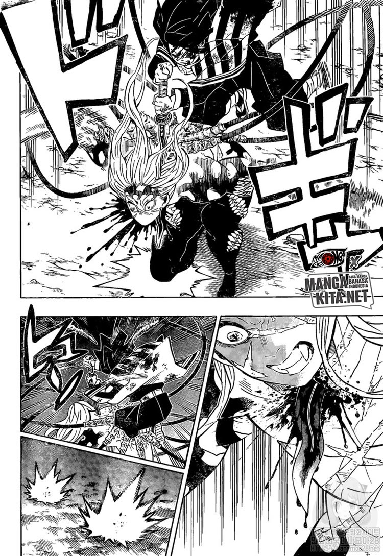 Kimetsu no Yaiba Chapter 195