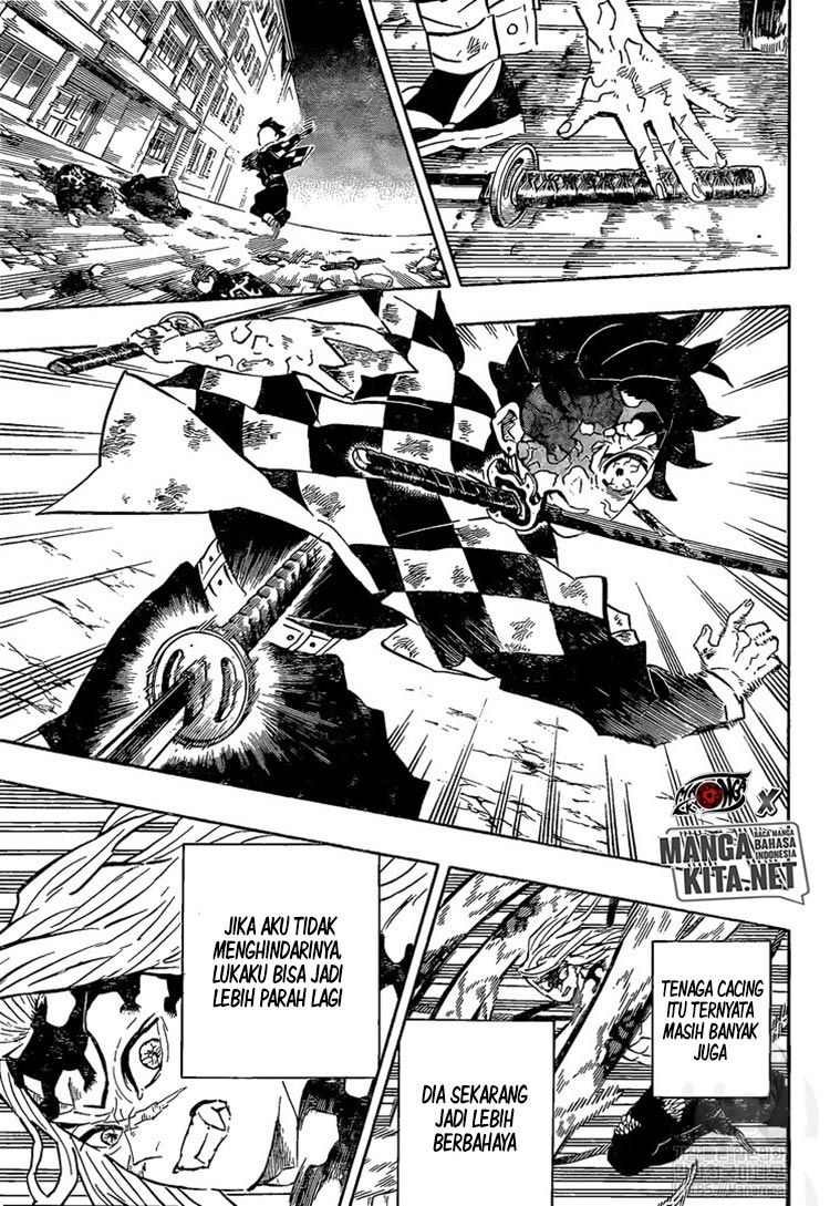 Kimetsu no Yaiba Chapter 195