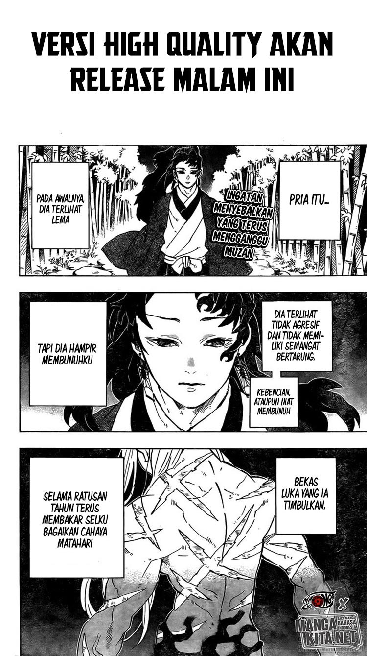 Kimetsu no Yaiba Chapter 195