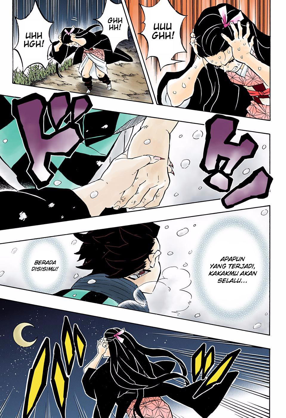 Kimetsu no Yaiba Chapter 196.5