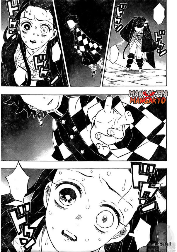 Kimetsu no Yaiba Chapter 196