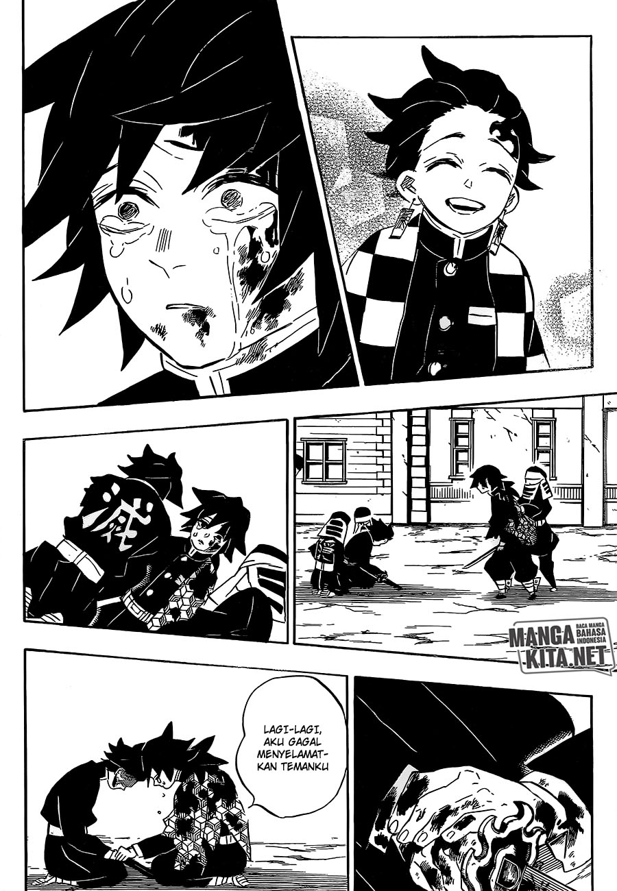 Kimetsu no Yaiba Chapter 200