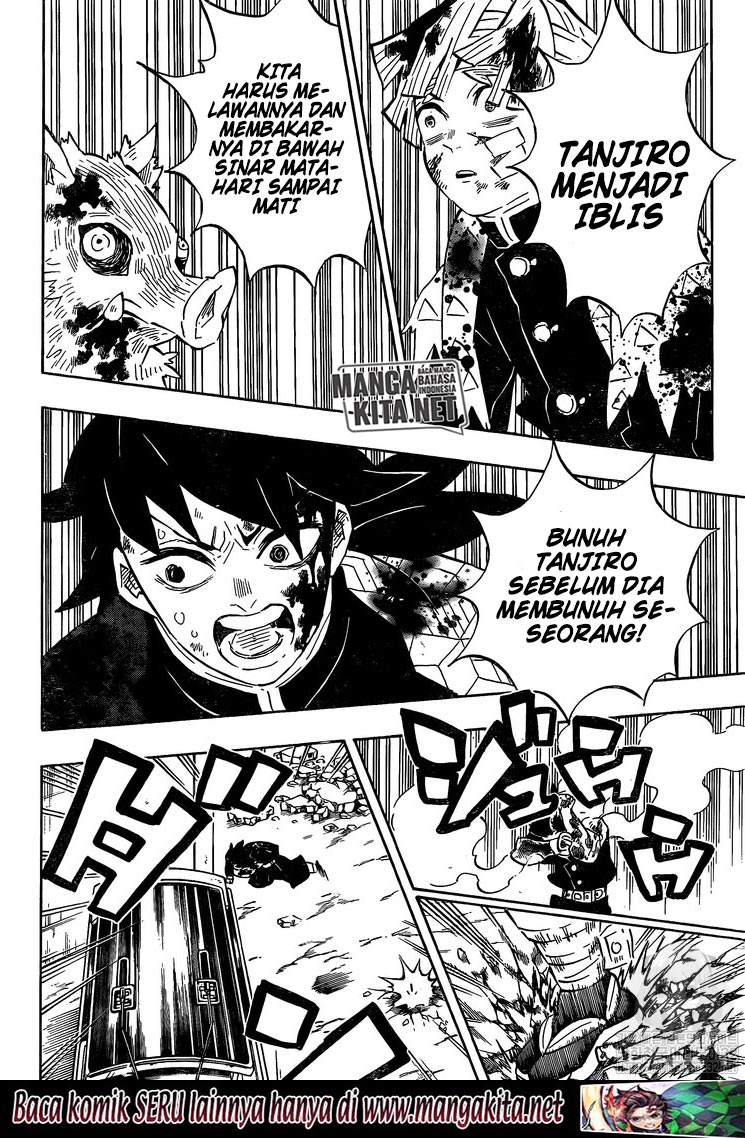 Kimetsu no Yaiba Chapter 201