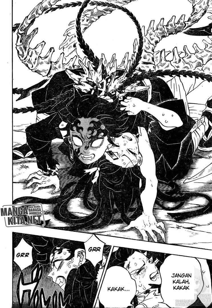 Kimetsu no Yaiba Chapter 202